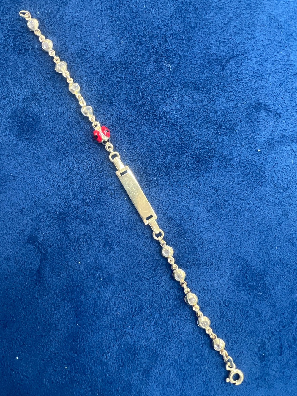 14K Baby ID Bracelet